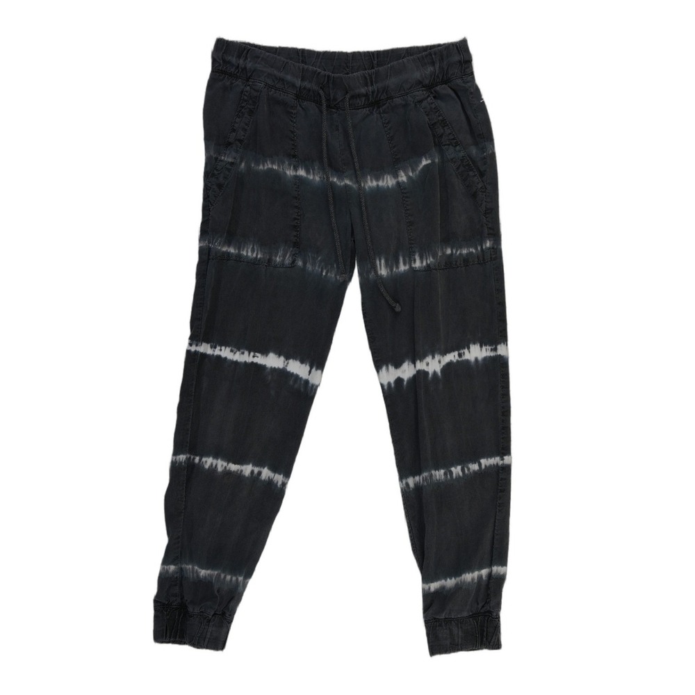 Cloth‎ & Stone Anthropologie Joggers Women's Size Small Gray Tie Dye Pants